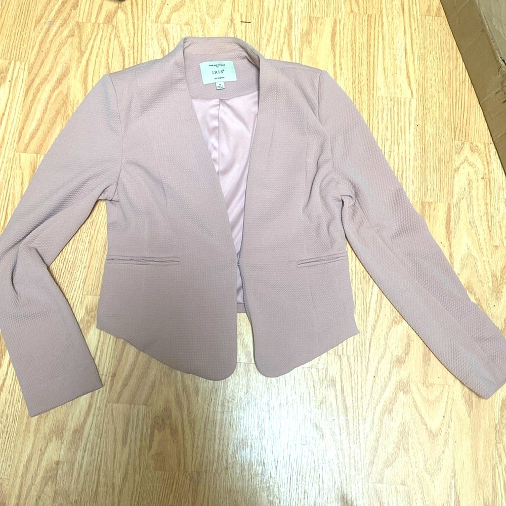 Mauve Blazer Designed by Iris of Los Angeles